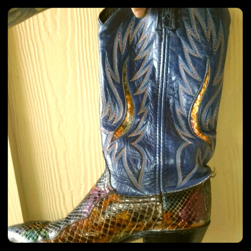 Cowboy boots